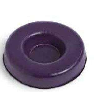 GEL POSITIONER - DONUT HEAD PAD Adult 8" x 3" x 1.75" (20.3 x 7.6 x 5.1 CM)